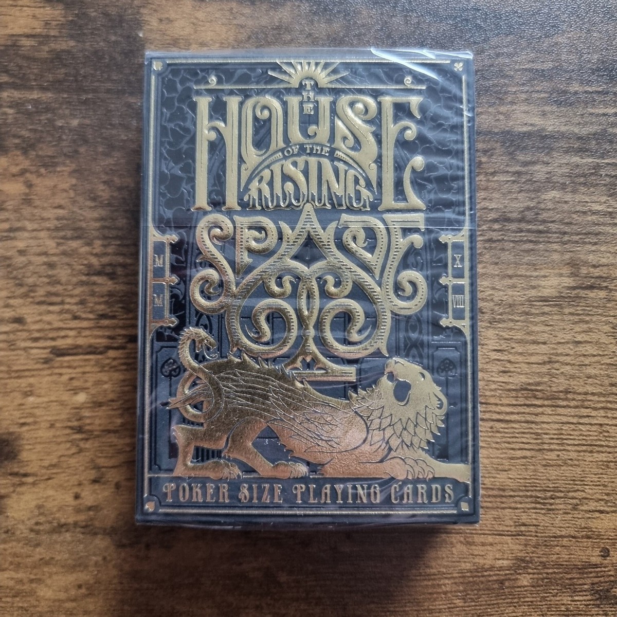 House of the Rising Spade Playing Cards New Stockholm17 Limited