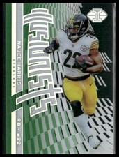 2022 Panini Illusions #I-7 Najee Harris Illusionists Emerald Pittsburgh Steelers