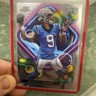 Bryce Young Rookie Topps Chrome Cosmic Topps Composite Football 2024