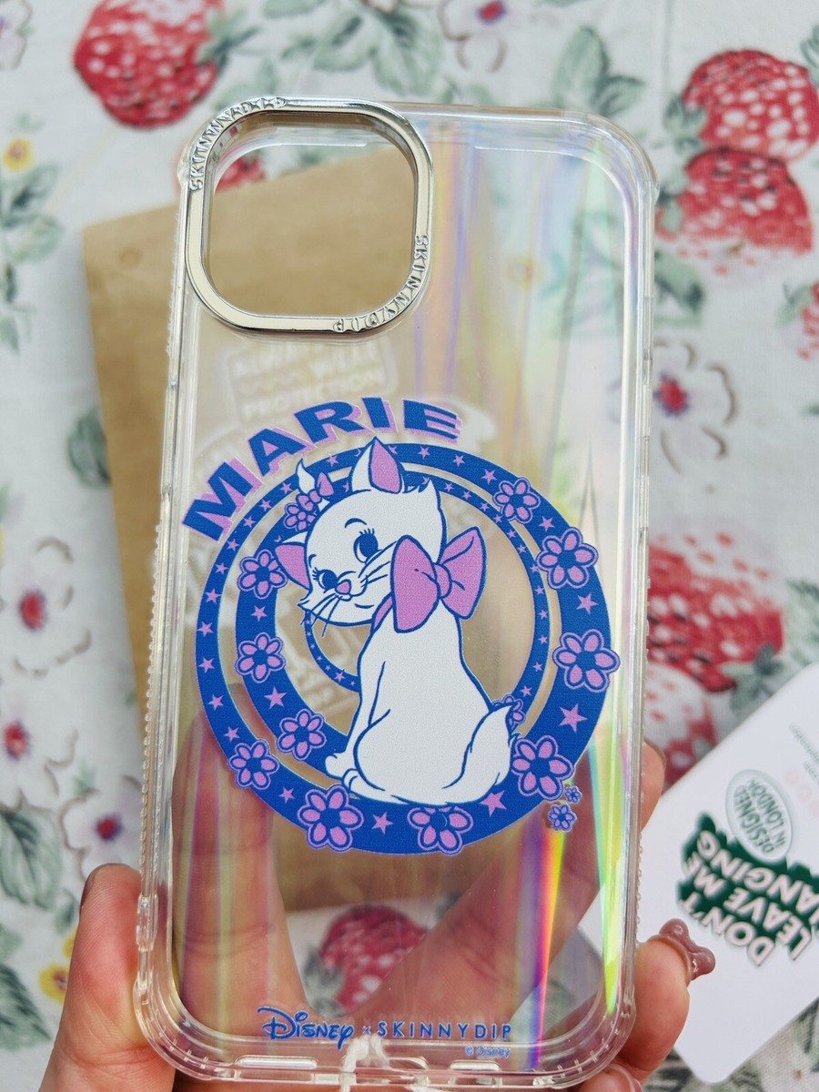 disney Skinnydip Marie Cat iPhone Case 15 UK