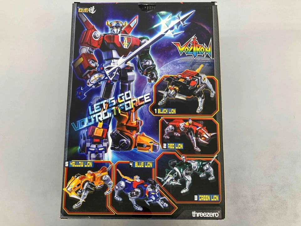 Voltron ROBO-DOU | Voltron:   Threezero Voltron Defender of the Universe Used - Image 2 of 4