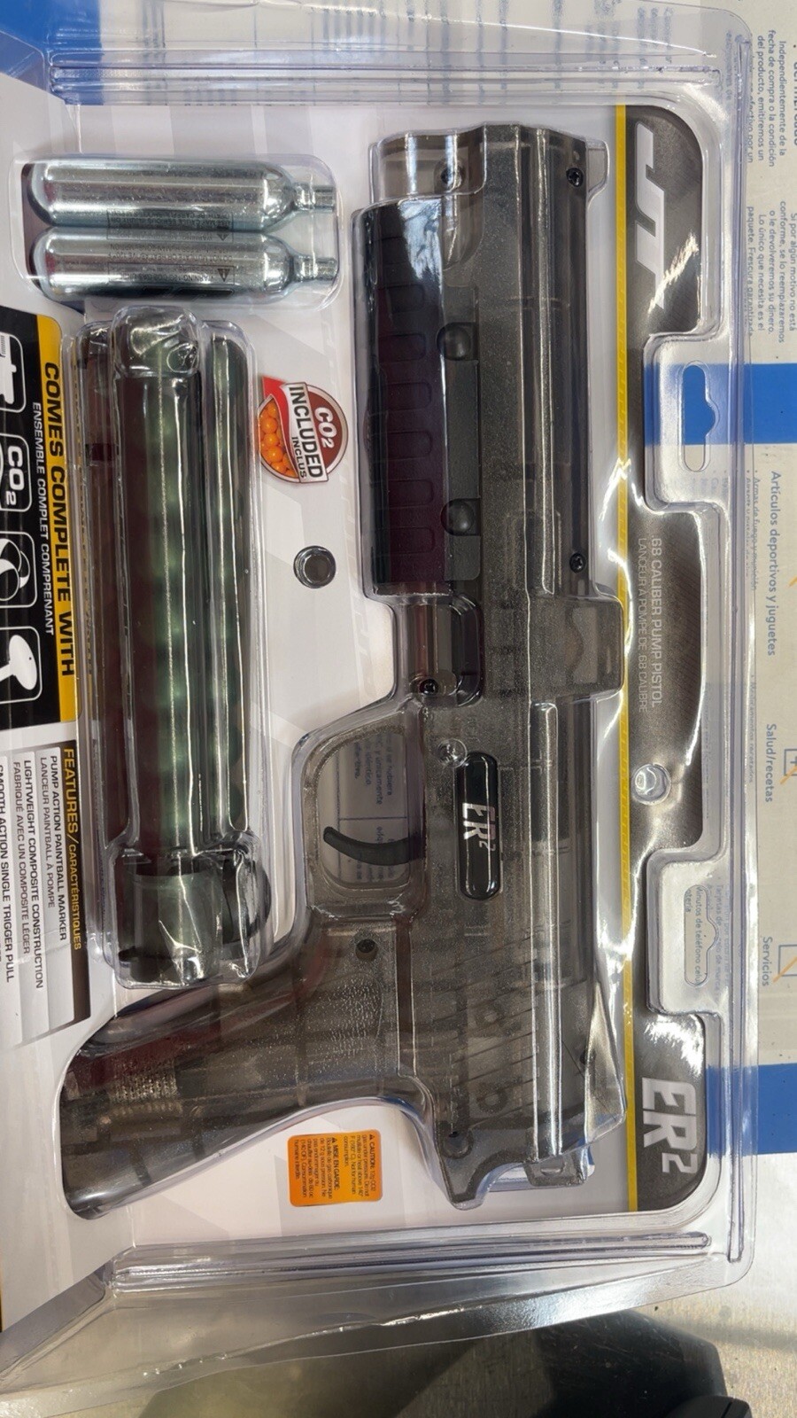 Jt Paintball Gun
