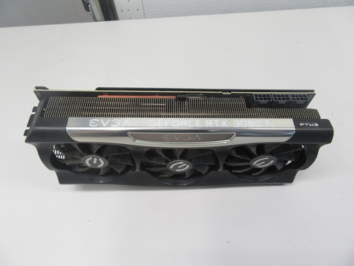 Carte graphique EVGA GeForce RTX 3080 Ti FTW3 ULTRA GAMING 12 Go GDDR6X - Photo 2/13