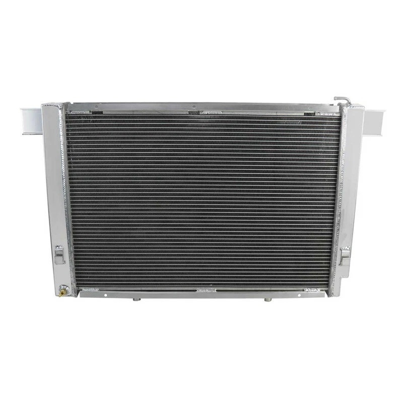 Radiador de aluminio de 3 filas para Mercedes-Benz SL500 1994-2002 1996 5,0 L V8 gasolina Foto 4 de 4