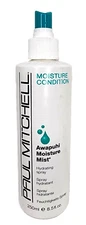 Paul Mitchell Moisture Condition AWAPUHI MOISTURE MIST HYDRATING Spray 8.5 oz