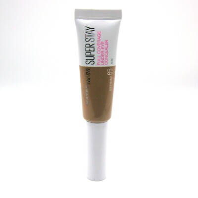 MAYBELLINE SUPER STAY FULL COVERAGE UNDER-EYE CONCEALER DEEP BRONZE 65
