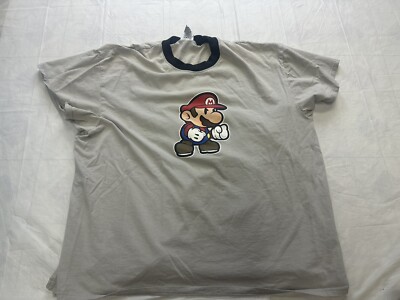 スーパーマリオ 3 tee 00s y2k tシャツ Nintendo Tシャツ スーパーマリオブラザーズ3 【Nintendo TOKYO取り扱い
