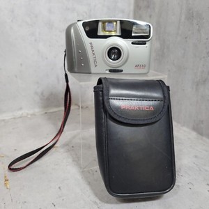 Praktica AP310 Focus Free Compact 35mm Film Camera - Good Condition with Case