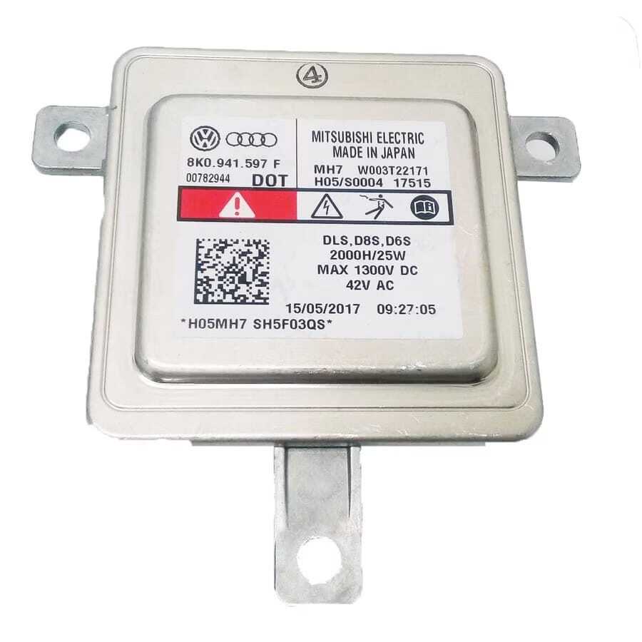 Ballast xénon Mitsubishi electric 8K0941597F module électronique premium 25W