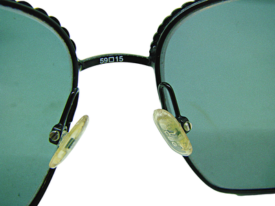 BCBGMAXAZRIA Womens Bronze Frame Mirrored Rose Lens 59-15-135 Aviator Sunglasses BCBGMAXAZRIA Womens Bronze Frame Mirrored Rose Lens 59-15  main image 3