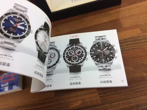Tissot Watch Box + Booklets + Free Shipping - Picture 5 of 12