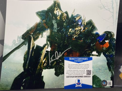 PETER CULLEN SIGNED TRANSFORMERS 8x10, BECKETT COA - Picture 1 of 3