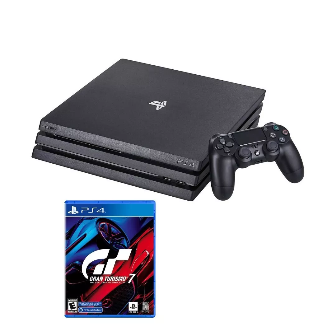 Sony PS4 Pro 1TB Console Black