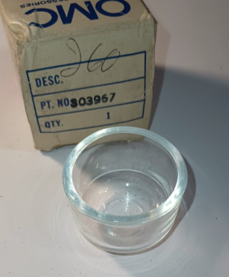 303967 0303967 Evinrude Johnson OMC OEM FILTER BOWL NOS NEW OLOD STOCK