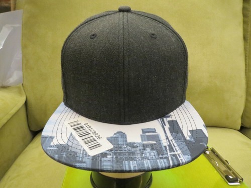 Lids Brand Seattle Skyline on Visor 