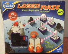 ThinkFun Laser Maze Jr. Science Logic Maze Ju...
