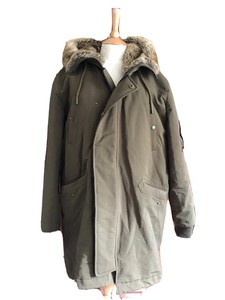 topman fishtail parka