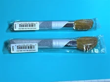 Bare Escentuals BareMinerals ANGLED BLUSH BRUSH X 2 - SEALED - AUTHENTIC