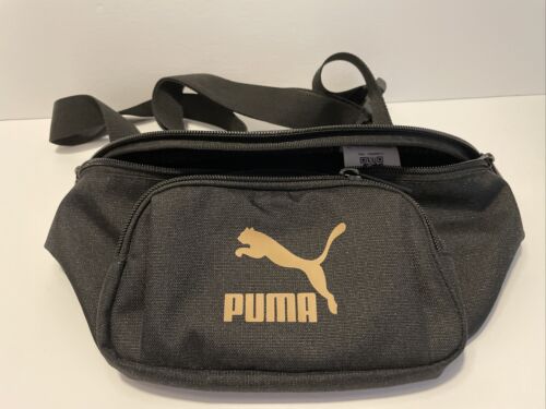 Puma Fanny Pack Black , New - Picture 2 of 3