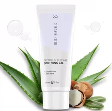 Tattoo Aftercare Soothing Gel Natural Healing Care Shea Butter Aloe Vera 5oz NEW