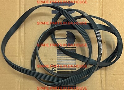Miele Dryer Motor Drum Belt PT5136 T1329C T1339C T1403 T1405