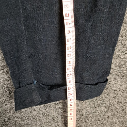 Kathmandu Womens Jumpsuit Size 8 Navy Pockets Hemp Blend - Picture 8 of 10