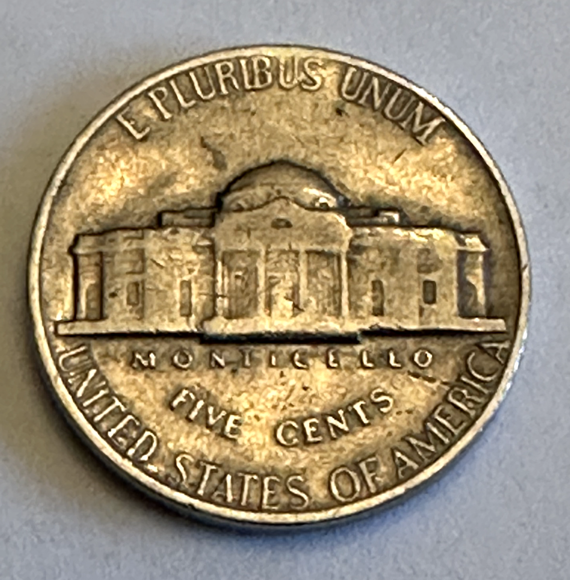 （あまと）Government Nickel Finish エングレーブ 05 1964 Jefferson Nickel NGC Proof 69 Ultra Cameo Everest - Rare