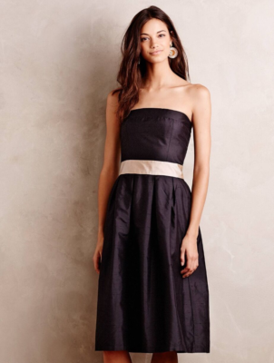 NWT Anthropologie Rosanna Silk Black Dress Size S $548 | eBay