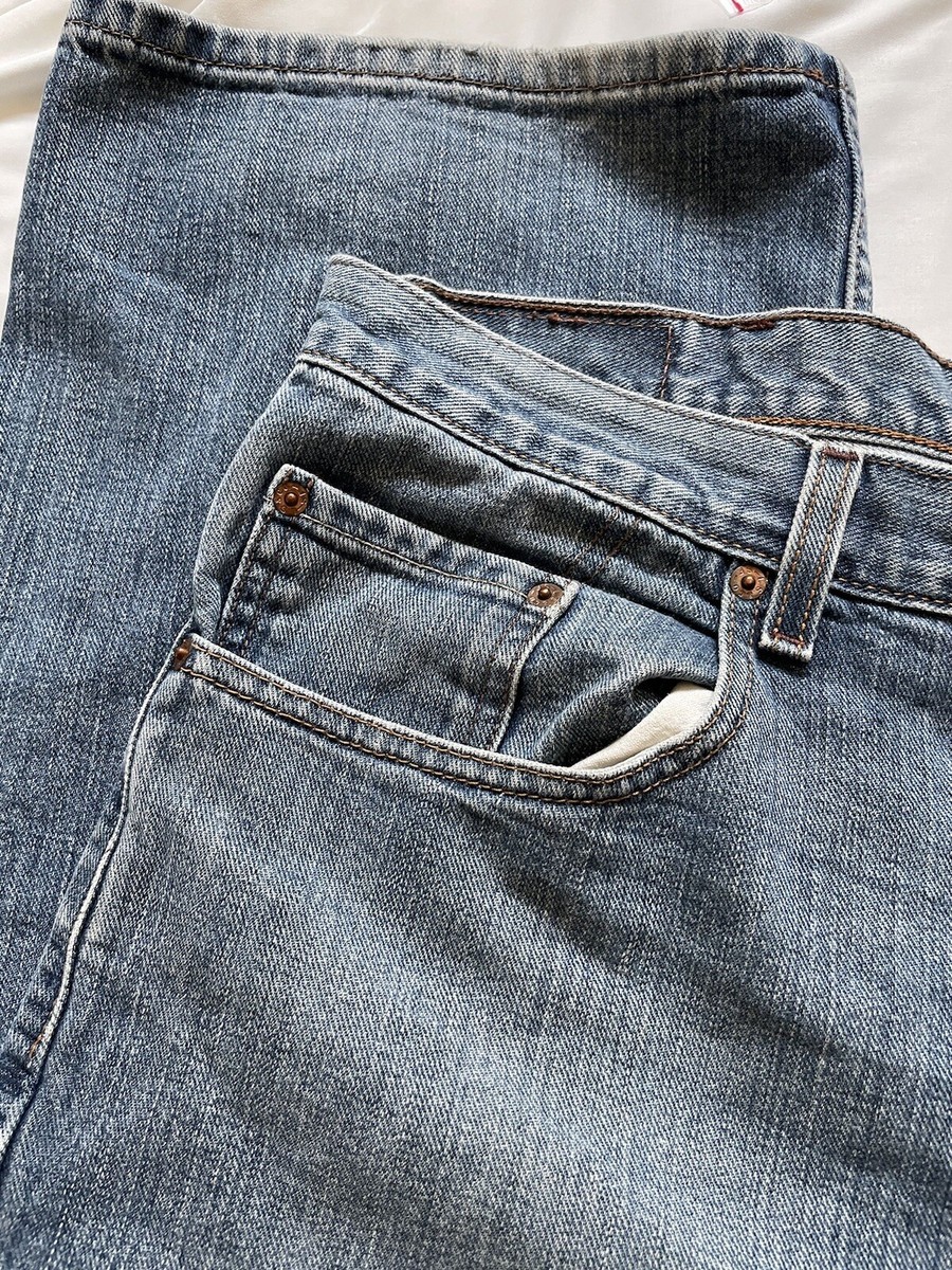 Levi's 569 ダークグレー デニム W40 L30