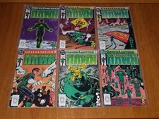 GREEN LANTERN EMERALD DAWN #1-6 HAL JORDAN DC COMICS 1989 SET (6)