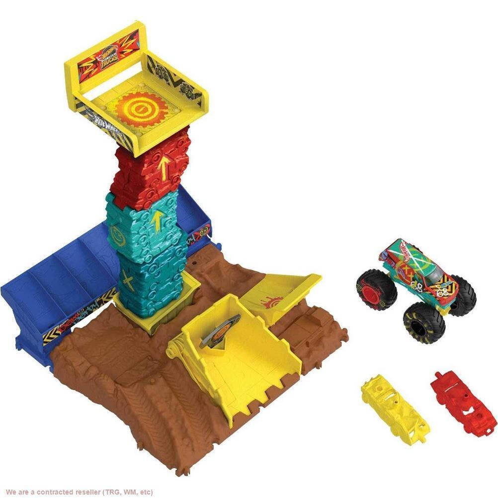Горячий Монстр Колеса Тележек Сокрушители Арена Демо-Дерби Скачет Машины Вызов 4690₽