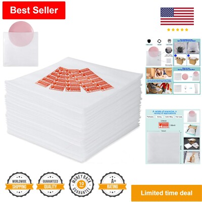 EPE Foam Pouches - Shock-Resistant and Waterproof - 14x14 Inches - Pack of 50