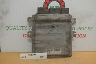 MEC116010E1 Nissan Murano 2009 Engine Control Unit ECU Module 844-6E7