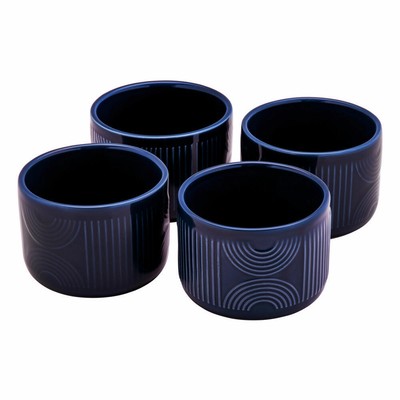 Maxwell & Williams Casserole dish set Arc 4 pcs, Ceramic, Terracotta, 10 x 7 cm