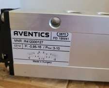Aventics R412000127 Valve New Old Stock