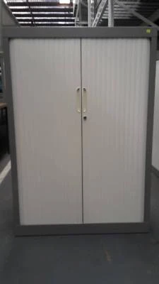 Used Tambour Filing Storage Cupboard Cabinets Gumtree