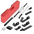 Slide Hammer Dent Puller 13LBS Auto Body Repair Bearing Removal Tool Kit
