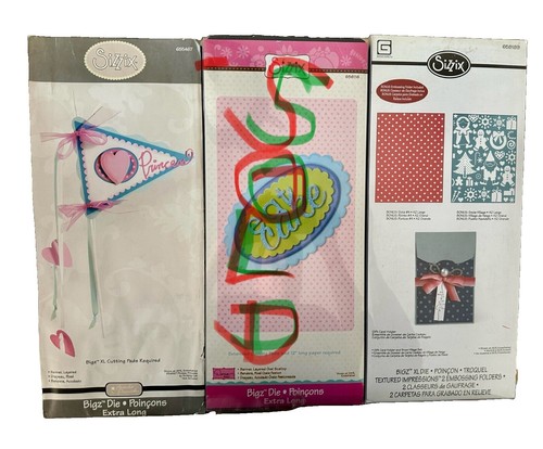 Sizzix Bigz Potted #2 die #665438 Retail $29.99 Cuts Fabric, by