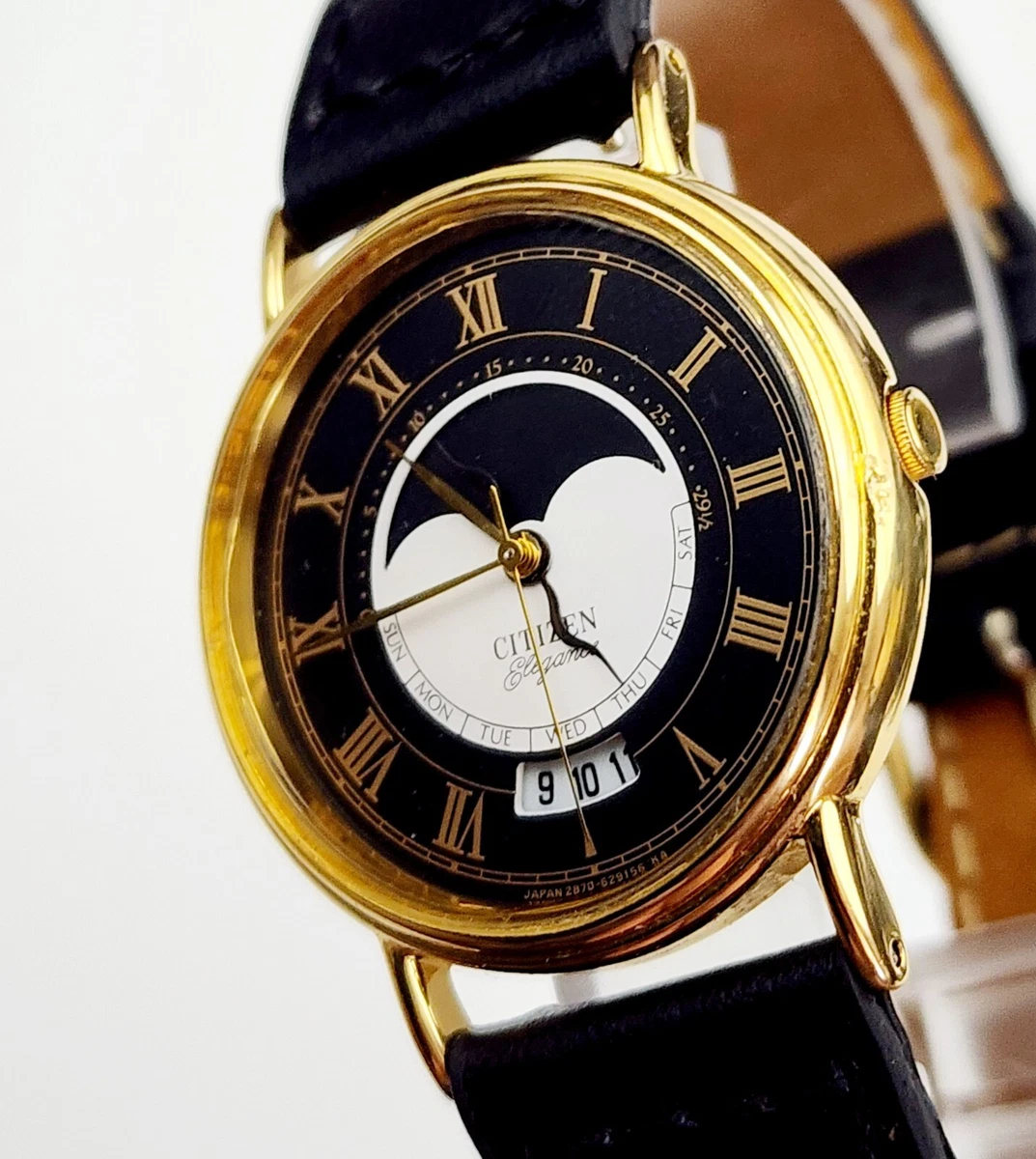 Citizen moon phase watch cheap 2870