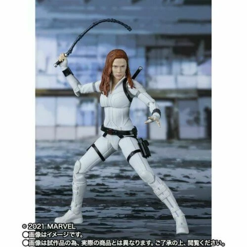 Traje de nieve Bandai S.H.Figuarts Black Widow Black Widow de Japón