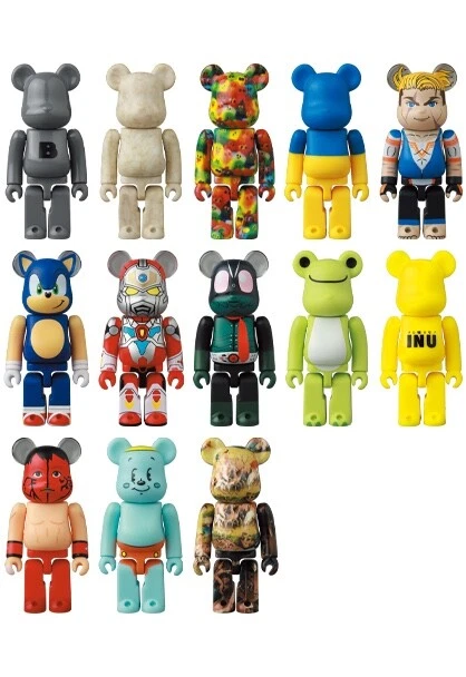 Medicom Toy series 46 bearbrick Be@rbrick Case of 24pcs × 1 BOX | eBay