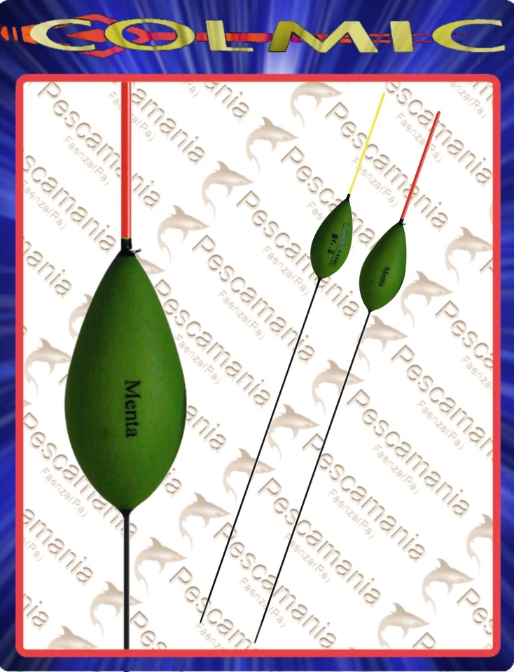 Galleggiante colmic Menta 0,10-10,0gr.