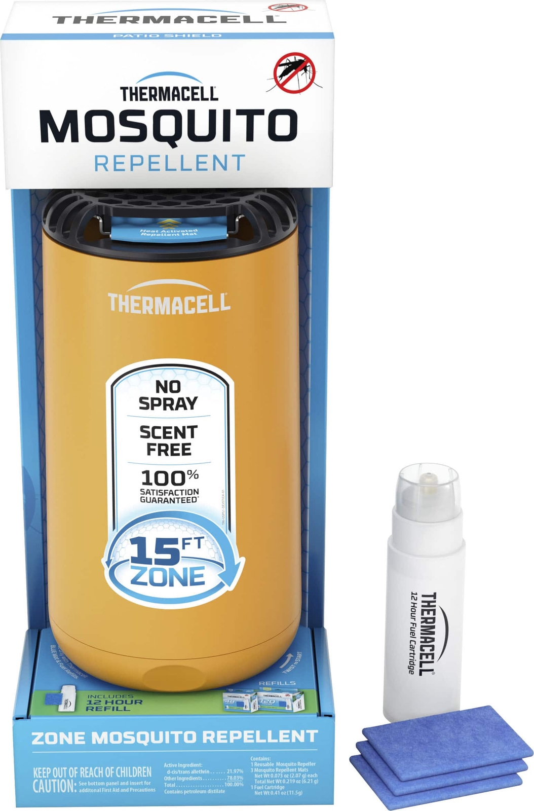 Термоэлемент - Щит для внутреннего дворика - Цитрусовые