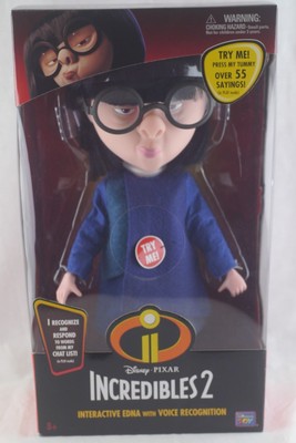 incredibles edna toy