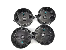 4pcs Taymac 4" Round Weatherproof Outlet Box Five Hole 15.8 CUIN