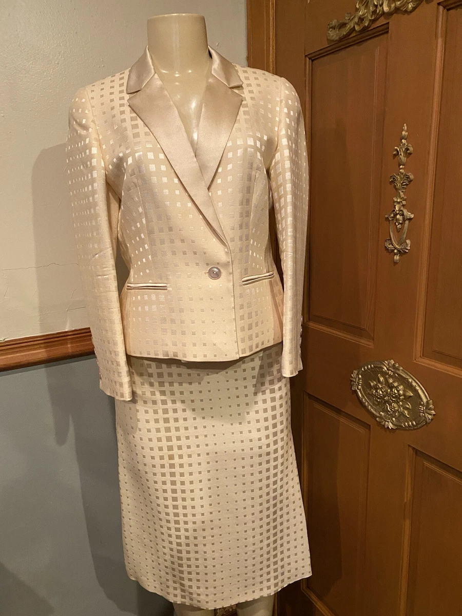 Vintage Louis Feraud Jacket And Skirt Suit