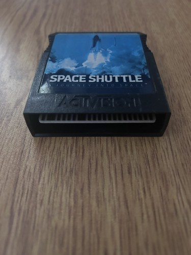 Commodore 64 Space Shuttle: A Journey Into Space Cartridge C64 C128 Activision - Picture 3 of 8