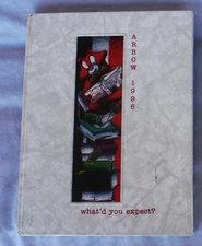 Riverton, Wyoming, High School Yearbook 1996 Clean Vol. 25   The Arrow