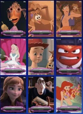 [DIGITAL] Topps Disney - 2023 Base 23 S1 - Tier 6 Pink (Wheel) - Pick