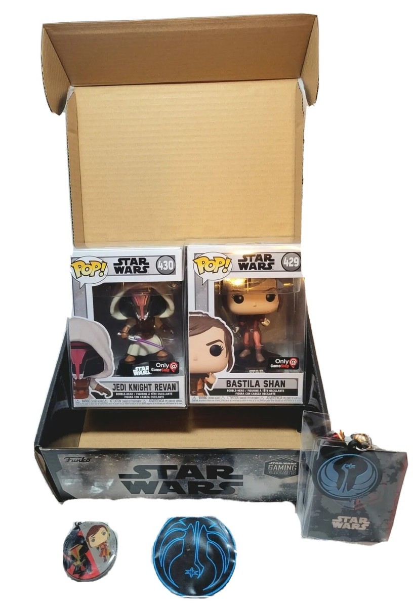 FUNKO POP! STARWARS　セット Amazon.com: Star Wars Pack 4 Figurines POP! Movies Vinyl